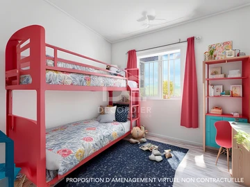 Appartement de 2 Chambres