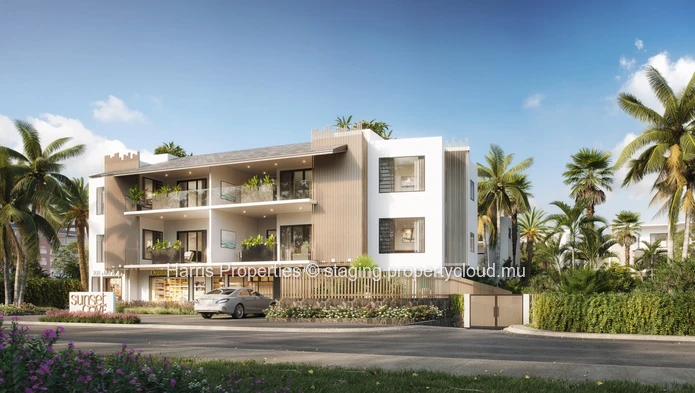 For sale off plan sumptuous penthouse with 2 ensuite bedrooms - Property accessible to foreigners 