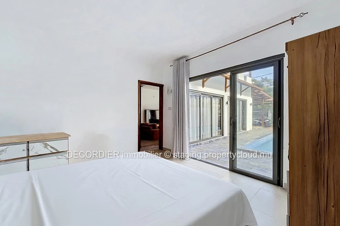 Modern house for sale in Grand Baie