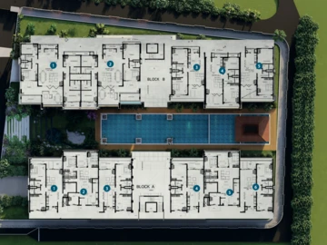 Appartement de 4 Chambres