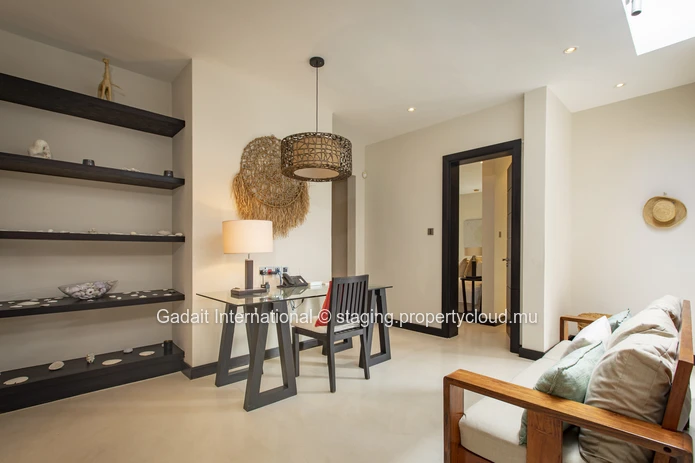 Contemporary villa with pool and tropical garden for sale | Anahita Golf & Spa Resort Beau Champ