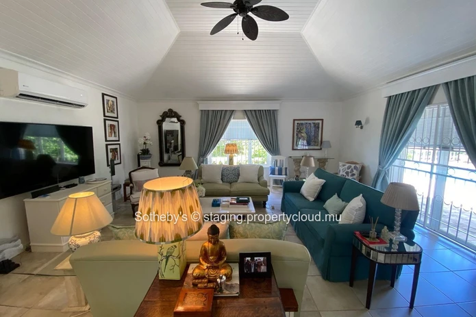 Colonial Style Living