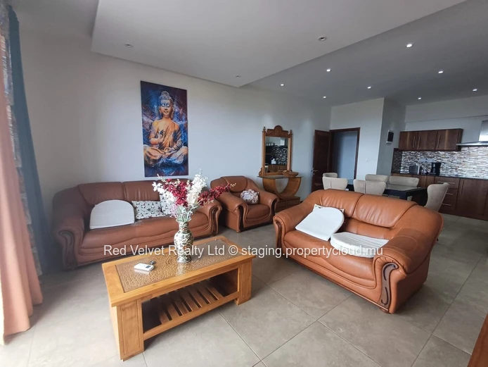 In search of a 3 Bedrooms Apartment with amazing views for Rent in Flic en Flac, Mauritius!
