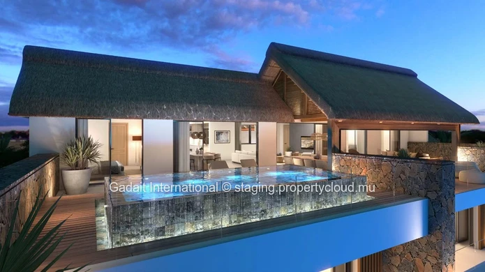 Penthouse Pieds dans l'Eau à Tamarin – Bien de Prestige Accessible aux Acheteurs Étrangers