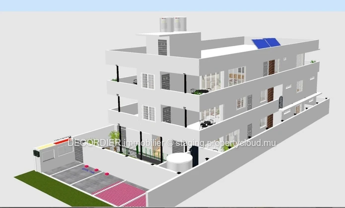 Appartement en construction à Mont Choisy (Mandat exclusif)