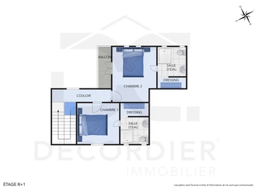 Maison de 2 Chambres