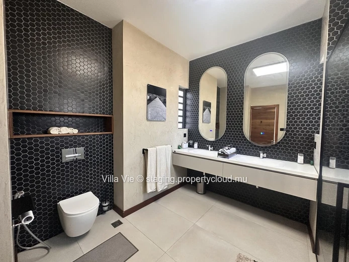 Grand Baie – Villa familiale moderne de 2 à 4 chambres avec piscine privée