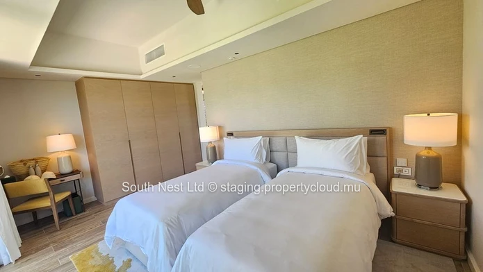 One&Only luxury villa with a private pool, seafront access