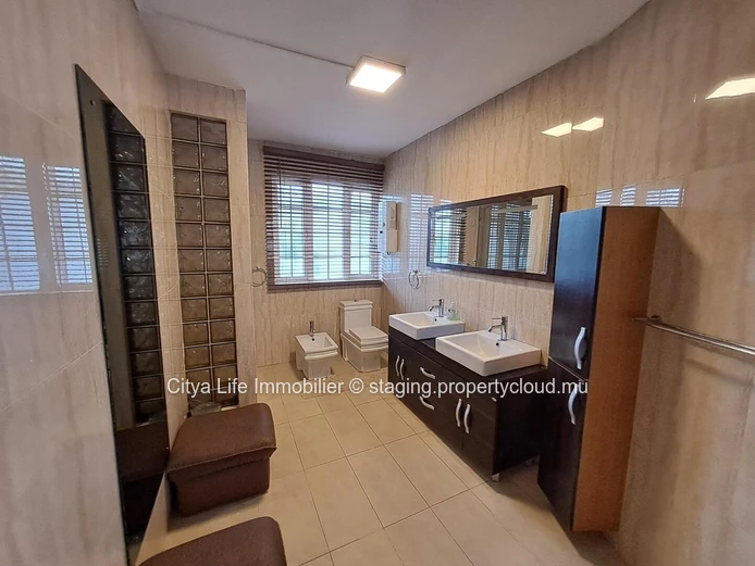 Luxurious Villa with Private Pool in Floréal - Perfectly Located with Spacious Living Area and Land - Furnished - Rs 40M