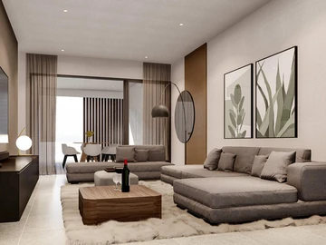 3 Bedroom Penthouse