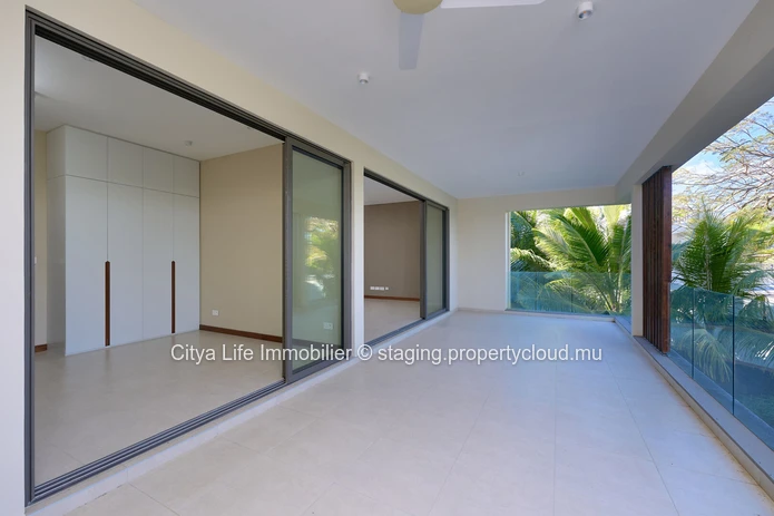 Luxury PDS Apartment with private pool in Pointe aux Canonniers