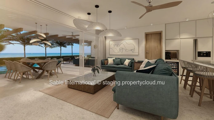 Luxury Apartment with Stunning Sea Views and Resort-style Amenities in Balaclava 