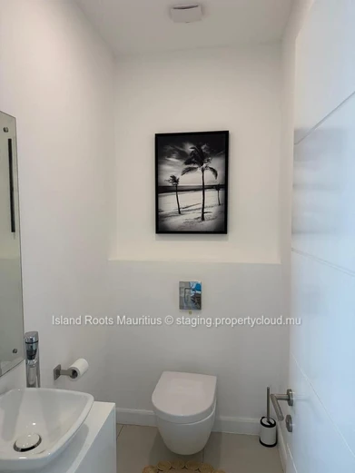 Long-Term Rental: Luxurious 4-Bedroom Villa at Cap Malheureux