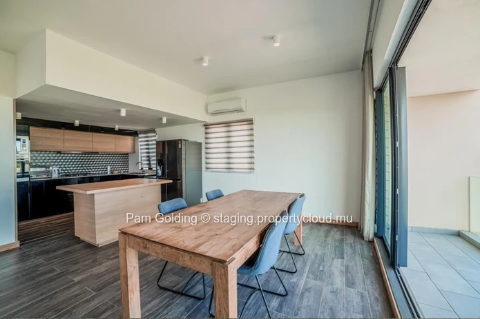 Secured property in a gated estate.