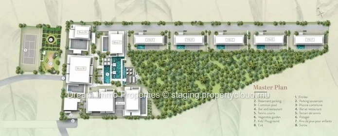 Luxueux Appartements 3 Ch Avec Acces Plage Et Services Hôteliers  A Trou Aux Biches – Ile Maurice