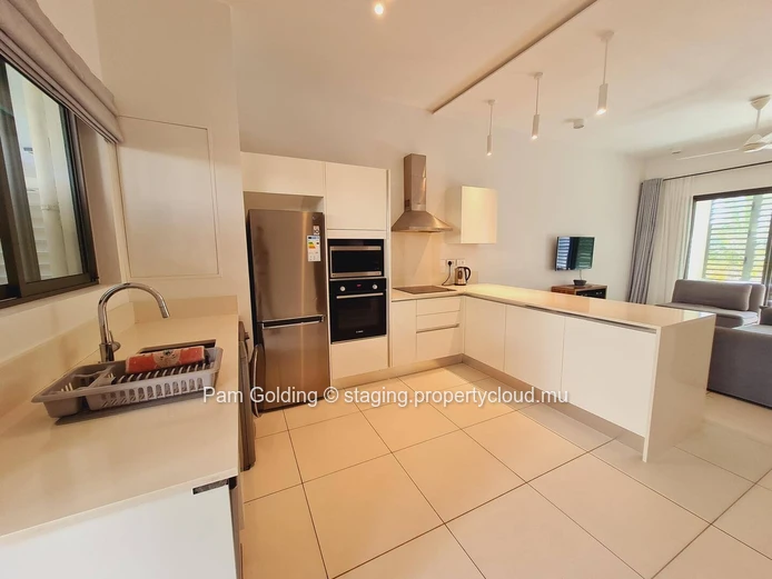 Ki Residences: Furnished 2-Bedroom Apartment with Resort-Style Amenities in Pereybere