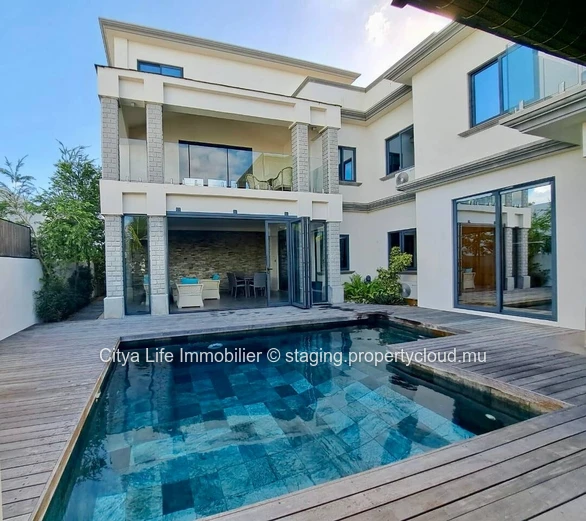 Stunning 5-Bedroom Villa in Mont Choisy