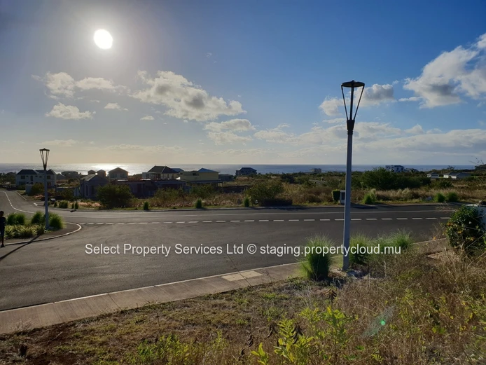 À vendre — Terrain de 757 m² — Les Jardins d’Anna Phase 1 — Flic-en-Flac