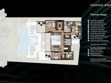 Maison de 4 Chambres