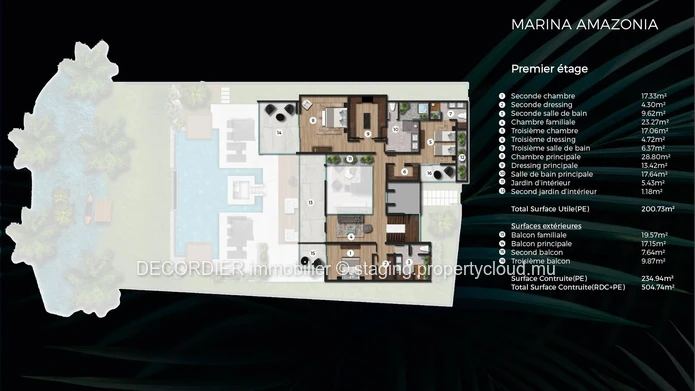 La Villas Marina toutes en luxe et élégance
