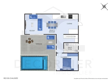 Maison de 4 Chambres