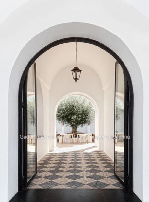 Villa de luxe 4 chambres à vendre avec piscine et vue imprenable dans un domaine prestigieux
