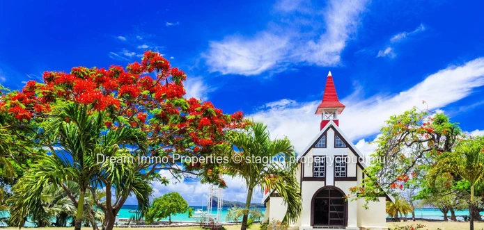 Stunning Brand-New 2-Bedroom Villa In A Resort Close To The Sea In Cap Malheureux, Mauritius