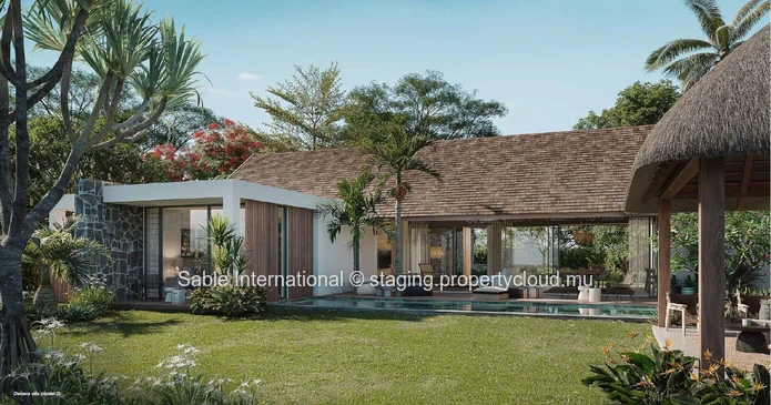 Smart City Anahita, Bel Air, 191m², 3 chambres, piscine, parking, accès mer, spa, proche écoles, golf.