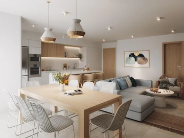 Appartement de 3 Chambres