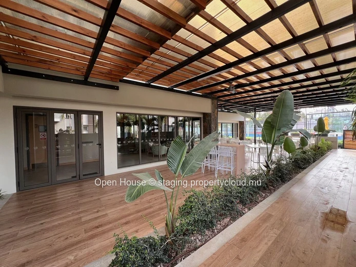 LA POINTE - POINTE AUX CANONNIERS, 2-bedroom Penthouse