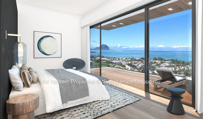 En revente - Appartement avec Vue Panoramique bientôt disponible - Tamarin