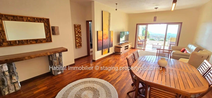To rent : This luxurious contemporary furnished and equipped apartment of 151 m2 is located in a quiet and highly res...