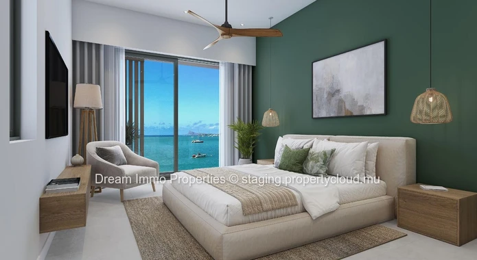 Unique Dans Le Nord ! Residence Pieds Dans L'eau A Grand Baie – Ile Maurice