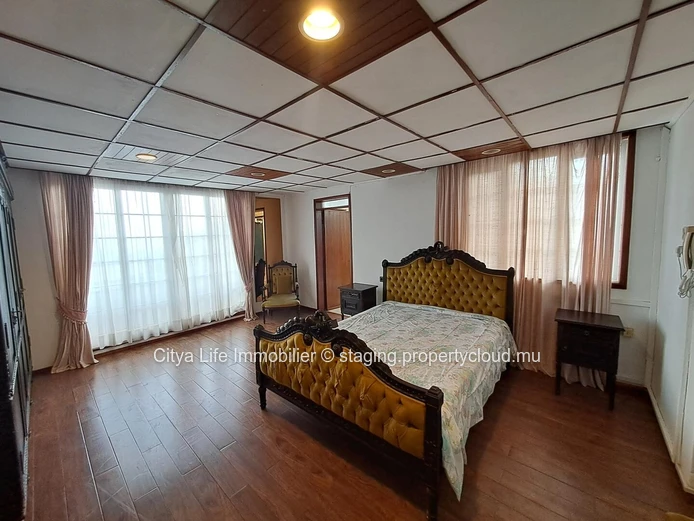 Luxurious Villa with Private Pool in Floréal - Perfectly Located with Spacious Living Area and Land - Furnished - Rs 40M