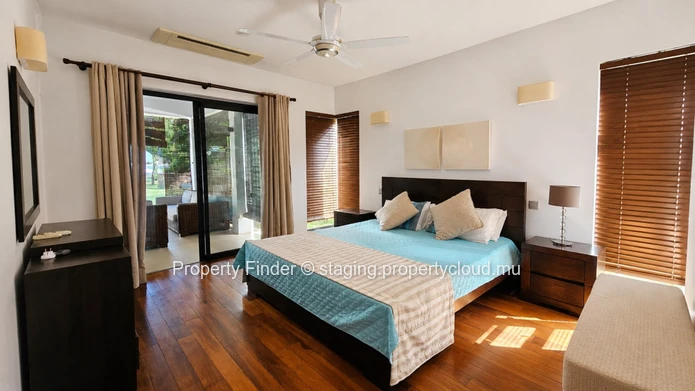 Beachfront 3-Bedroom Apartment for Long-Term Rental – West Coast Mauritius