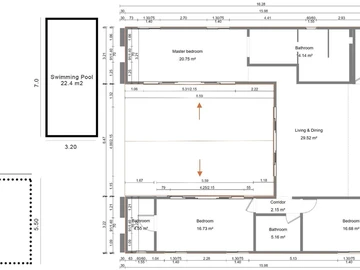 3 Bedroom House