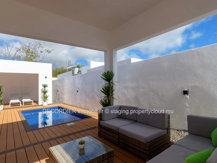 Villa moderne à Grand Baie