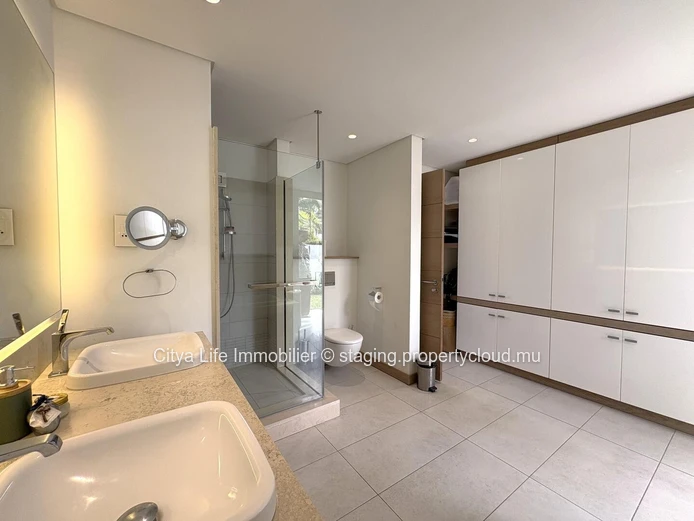 Villa SCS à vendre à Mon Choisy, 512m² habitables, 884m² terrain, 4 chambres, bureau, piscine privée. Prix : 1,850M €.