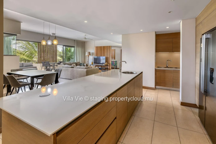 Mont Choisy - Penthouse de 3 chambres avec vue sur golf