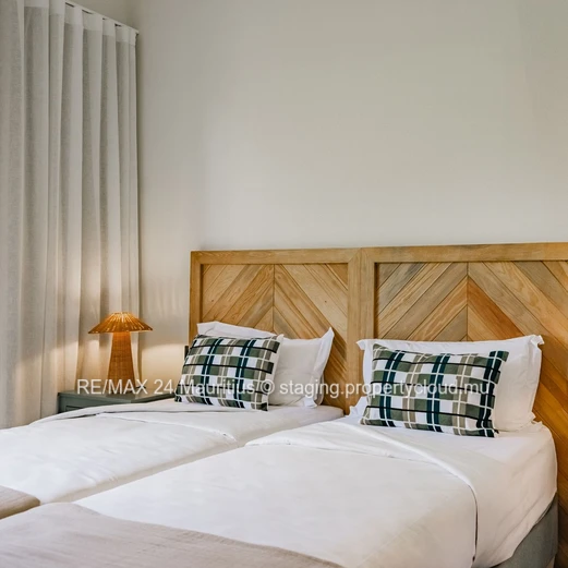 Tropical Oasis: Stunning 4-Bedroom Villa at Ekô Savannah Resort, Tamarin