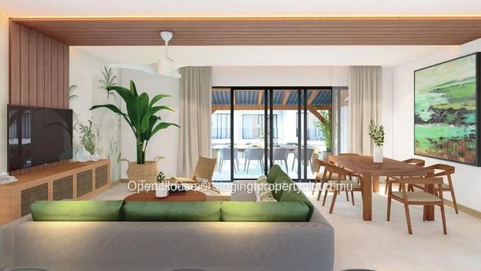 Luxury Penthouse with Pool in Péreybère - 118m² Living Space - Accessible to Foreigners - Close to Schools & Shops - ...