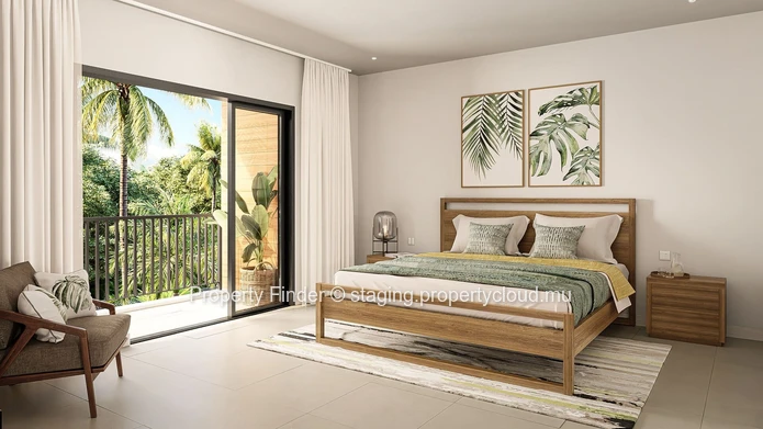 3-Bedroom Townhouses for Sale – West Coast of Mauritius