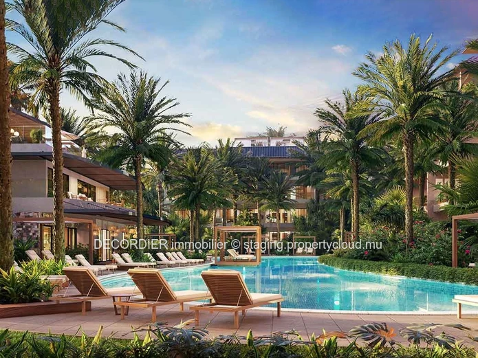 Luxury penthouses just 5 minutes from Pereybere beach and a few minutes from Grand Baie