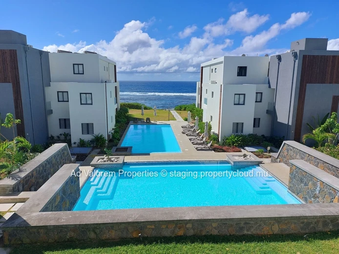 Unique Opportunity - Stunning 3-Bedroom Beachfront Apartment in Poste Lafayette (Sole Mandate)