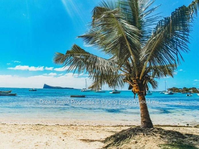 Walking Distance From The Beach  ! 1 Bedroom Apartment With Good Rental In The North Of Mauritius