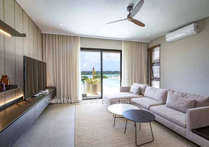 Villa Athena : villa avec vue mer & piscine privée à louer | Anahita Beau Champ