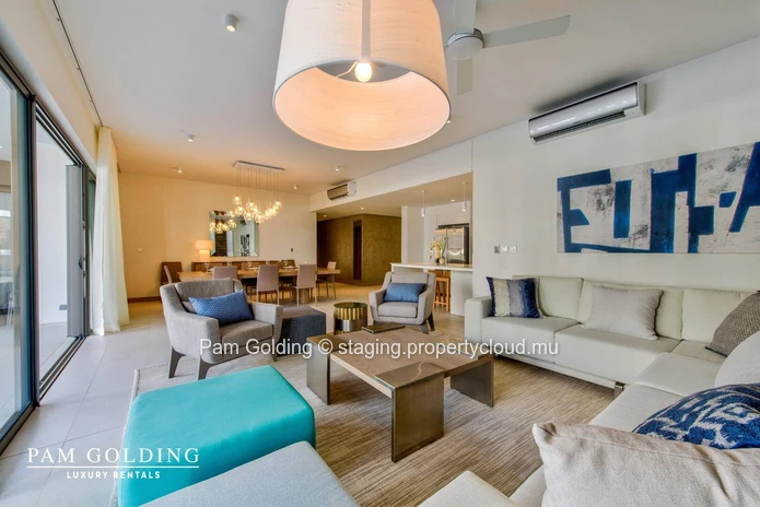 Spacious 3-Bedroom Ground-Floor Apartment for Sale with Lifestyle Amenities | Mont Choisy Golf & Beach Estate, Grand ...