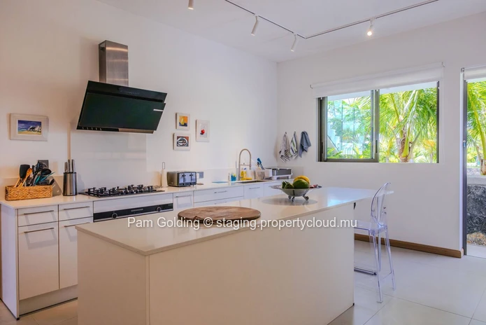 Luxury 4 Bedroom Sea View Villa at Anahita Golf Estate, Mauritius