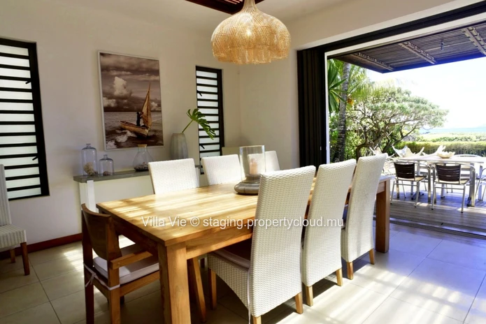 Cap Malheureux - Splendide villa de 3 chambres avec une magnifique vue