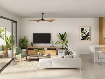 Appartement de 2 Chambres